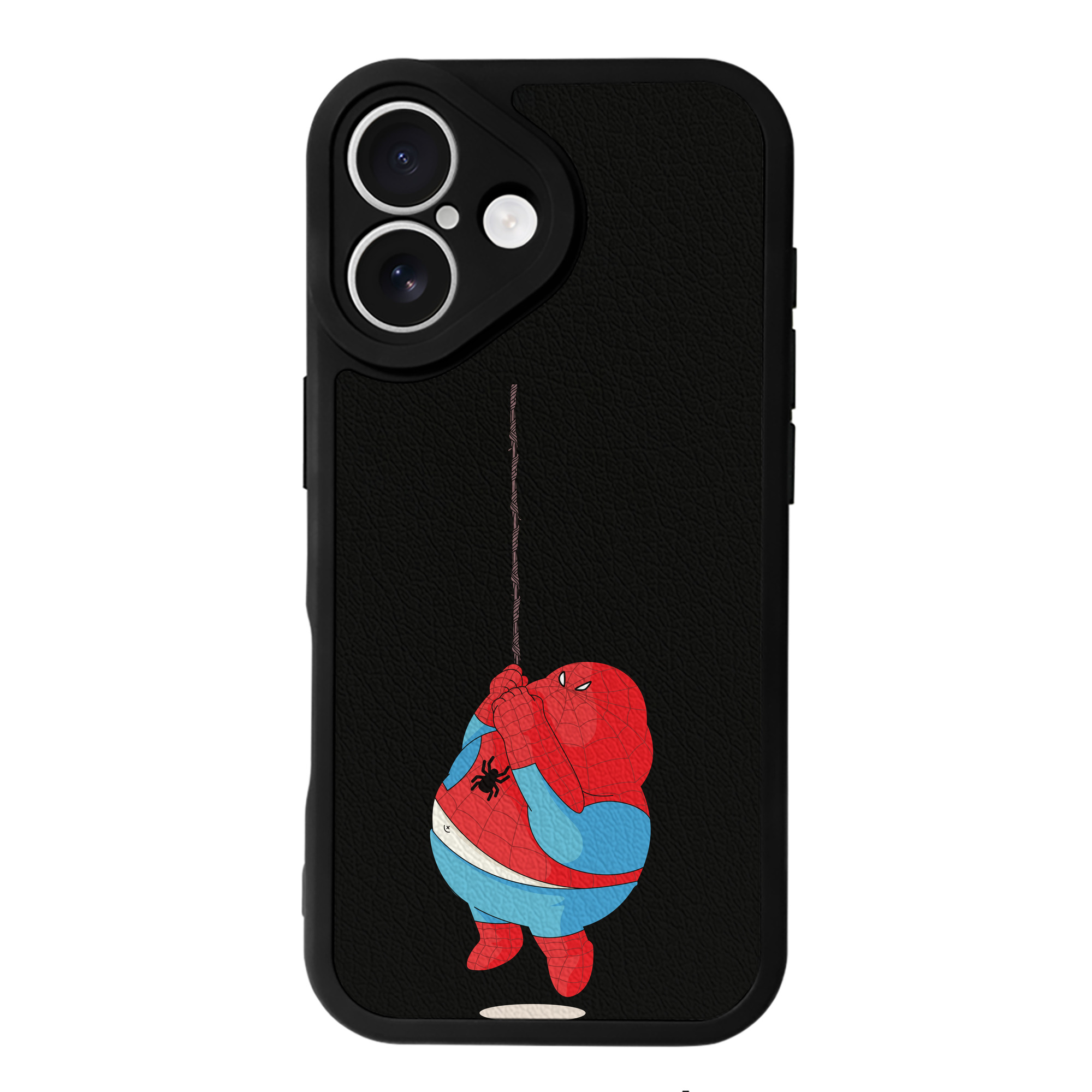 （画像用） アベンジャーズ The Avengers 【iPhone 16シリーズ対応】シリコンスマホケース（レザー調） 材質：シリコン